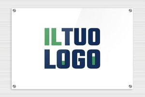 Targhe professionali con logo - Plexiglass 5mm - undefined - custom - screws-spacer-large - it-logo-001-3-1747211981710
