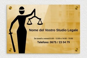 Targhe professionali con logo - Ottone - undefined - poli - screws-caps - it-logo-002-1-1747212017426