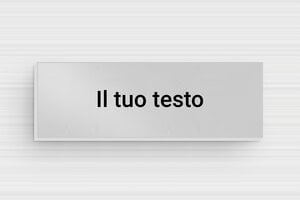 Targhe in alluminio - Alluminio - undefined - anodise - none - it-materiale-alluminio-cartello-003-3-1747280689562