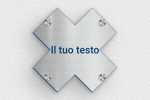 Targhe in acciaio inox - PVC - undefined - acier-bleu - screws-caps - it-materiale-targa-acciaio-inox-003-2-1747278445202