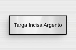 Targhe incise personalizzate - PVC - undefined - gris-brillant-noir - glue - it-materiale-targhe-incise-001-3-1747280692685