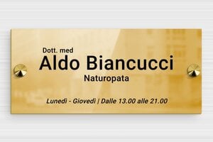 Targhe incise personalizzate - Ottone - undefined - poli-noir - screws-caps - it-materiali-per-incisioni-006-3-1747280728094
