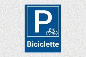 Cartelli parcheggio - Cartello 'Parcheggio riservato ai clienti' - undefined - bleu-blanc - none - it-parcheggio-002-5-1747215521568