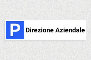 Cartelli parcheggio - Cartello di parcheggio a destra per consegne - undefined - custom - glue - it-parcheggio-004-1-1747215578429