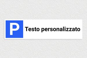 Cartelli parcheggio - Cartello parcheggio per consegne a destra - undefined - custom - glue - it-parcheggio-004-4-1747215604045
