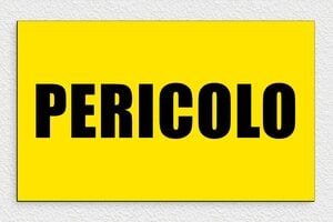 Cartelli di pericolo - Cartello di pericolo - undefined - jaune-noir - glue - it-pericolo-006-3-1747211402715