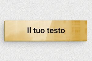 Targhe in ottone - Ottone - undefined - poli - none - it-piccolo-cartello-001-3-1747276315124