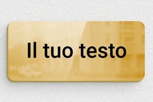 Targhe piccole - Ottone - undefined - poli - none - it-piccolo-cartello-002-4-1747276332095