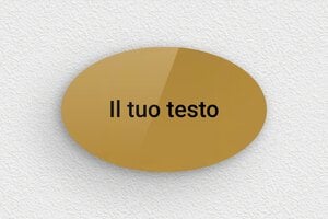 Targhette personalizzate online - Plexiglass - undefined - or-fonce-noir - none - it-piccolo-cartello-003-4-1747276346424