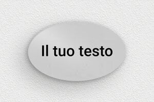 Targhe in metallo - Alluminio - undefined - anodise - none - it-piccolo-cartello-003-5-1747276349829