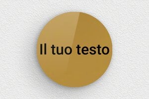 Targhe incise personalizzate - Plexiglass - undefined - or-fonce-noir - none - it-piccolo-cartello-004-3-1747276357811
