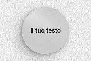Targhe in acciaio inox - Alluminio - undefined - anodise - none - it-piccolo-cartello-004-4-1747276370662