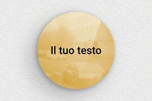 Targhe in metallo - Ottone - undefined - poli - none - it-piccolo-cartello-005-1-1747276363509