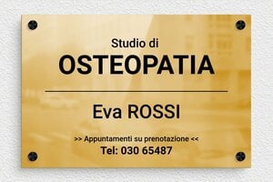 Targhe per naturopati - Ottone - undefined - poli - screws-spacer - it-pratica-naturale-002-5-1747211872486