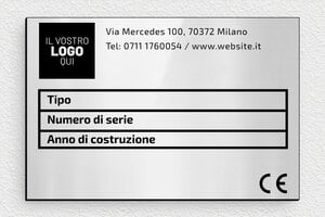Targhette CE - PVC - undefined - gris-brillant-noir - glue - it-produttore-targa-industria-001-42-1747210289089