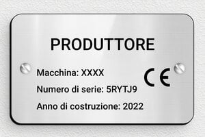 Targhette CE - PVC - undefined - gris-brillant-noir - screws - it-produttore-targhe-industria-003-1-1747210319801