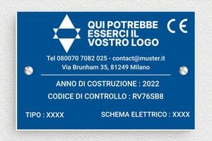 Targhette CE - PVC - undefined - bleu-blanc - screws - it-produttore-targhetta-logo-industria-002-0-1747209518048