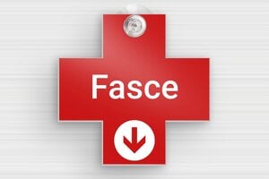 Targhe in metallo - Alluminio - undefined - rouge - suction-cup - it-scudo-a-croce-003-2-1747276037628