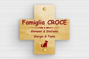 Targhe a forma di croce - Ottone - undefined - poli - screws - it-scudo-a-forma-di-croce-002-2-1747276018425