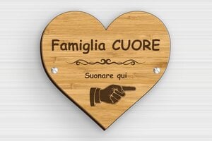 Targhe a forma di cuore - Legno - undefined - bambou - screws - it-scudo-a-forma-di-cuore-002-4-1747275970709