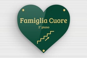 Targhe a forma di cuore - Plexiglass - undefined - vert-or - screws - it-scudo-a-forma-di-cuore-002-5-1747275976680