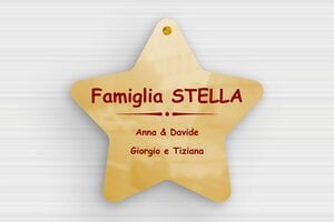 Targhe a forma di stella - Ottone - undefined - poli - screws-spacer - it-scudo-stella-002-2-1747276111993