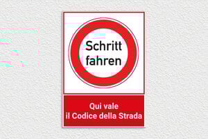 Cartelli segnaletici  - Cartello 'Uscita di Macchine Agricole' - undefined - custom - glue - it-segnaletica-stradale-001-2-1747215406421
