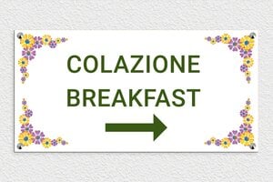 Segnaletica per hotel e alberghi - Cartello per la colazione - undefined - custom - screws-caps - it-settore-turismo-albergo-005-3-1747209040843