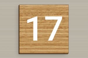 Targhe quadrate - Legno - undefined - chene - glue - it-settore-turismo-albergo-numero-011-3-1747209158748