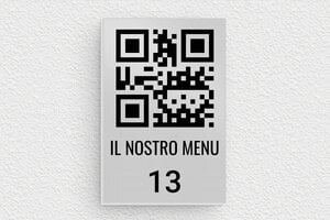 Targhe per ristoranti e bar - Alluminio - undefined - anodise - none - it-settore-turismo-menu-ristorante-001-3-1747208892982