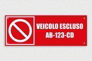 Cartelli di avvertimento - PVC - undefined - rouge-blanc - screws - it-solo-auto-002-3-1747211277858