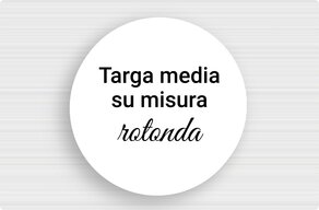 Targa forex su misura - PVC espanso - custom - none - it-sur-mesure-m-forex-rond