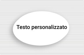 Targa forex su misura - PVC espanso - custom - none - it-sur-mesure-s-forex-oval