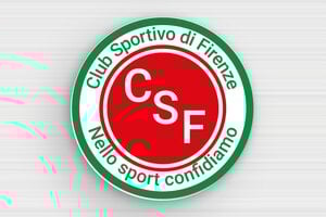 Targhe per strutture sportive - Targa per citofono - undefined - custom - glue - it-targa-club-sportivo-001-1-1747217441595