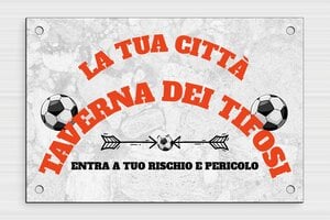 Targhe per strutture sportive - PVC - undefined - custom - holes-only - it-targa-club-sportivo-001-4-1747217466271