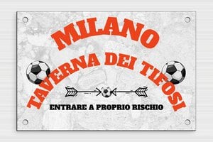 Targhe per strutture sportive - PVC - undefined - custom - holes-only - it-targa-club-sportivo-001-5-1747217473282