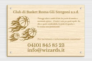 Targhe per strutture sportive - Legno - undefined - erable - screws - it-targa-club-sportivo-003-1-1747217570757