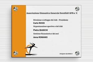 Targhe per strutture sportive - PVC - undefined - gris-noir - screws-spacer - it-targa-club-sportivo-003-5-1747217626217