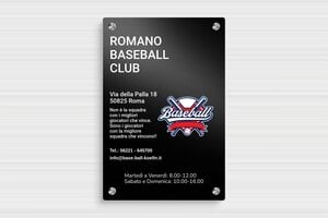 Targhe in alluminio - Alluminio - undefined - noir - screws-spacer - it-targa-club-sportivo-004-2-1747217656883