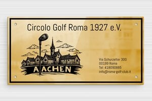 Targhe per strutture sportive - Ottone - undefined - poli - holes-only - it-targa-club-sportivo-004-4-1747217670062