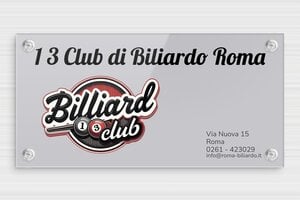 Targhe per strutture sportive - Plexiglass - undefined - custom - suction-cup - it-targa-club-sportivo-004-5-1747217680072