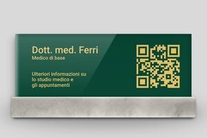 Targhe con codice QR - Plexiglass 8mm - undefined - custom - stand - it-targa-codice-qr-002-2-1747218175853