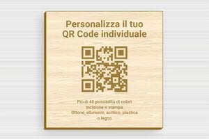 Targhe con codice QR - Legno - undefined - erable - none - it-targa-codice-qr-002-4-1747218198345