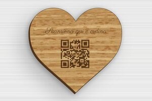 Targhe con codice QR - Legno - undefined - chene - glue - it-targa-codice-qr-003-1-1747218202209