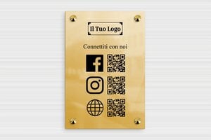 Targhe in ottone - Ottone - undefined - poli - screws-caps - it-targa-codice-qr-003-3-1747218219953