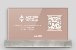 Targhette personalizzate online - Plexiglass 8mm - undefined - custom - stand - it-targa-codice-qr-003-4-1747218233431