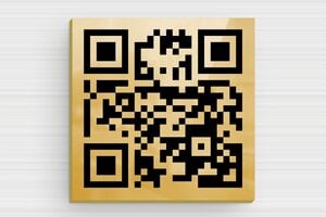 Targhe in ottone - Ottone - undefined - poli - none - it-targa-codice-qr-003-5-1747218234989