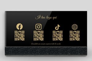 Targhe con codice QR - Plexiglass 8mm - undefined - custom - stand - it-targa-codice-qr-004-4-1747218270210