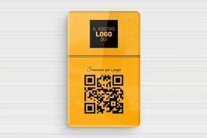 Targhe con codice QR - Plexiglass - undefined - miroir-or-noir - glue - it-targa-codice-qr-004-5-1747218274476
