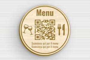 Targhe con codice QR - Legno - undefined - erable - glue - it-targa-codice-qr-011-3-1747279659180